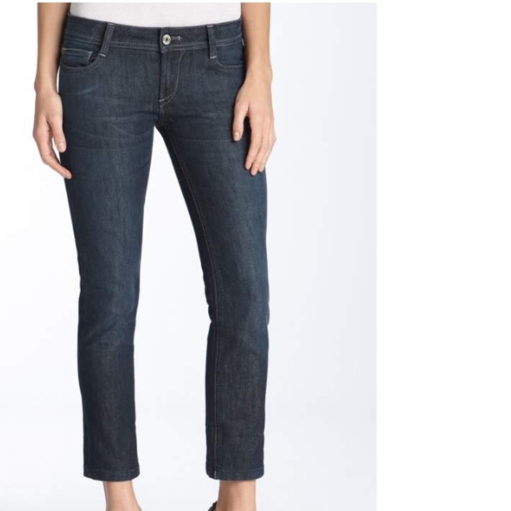 DL 1961 Betty Cropped Jeans